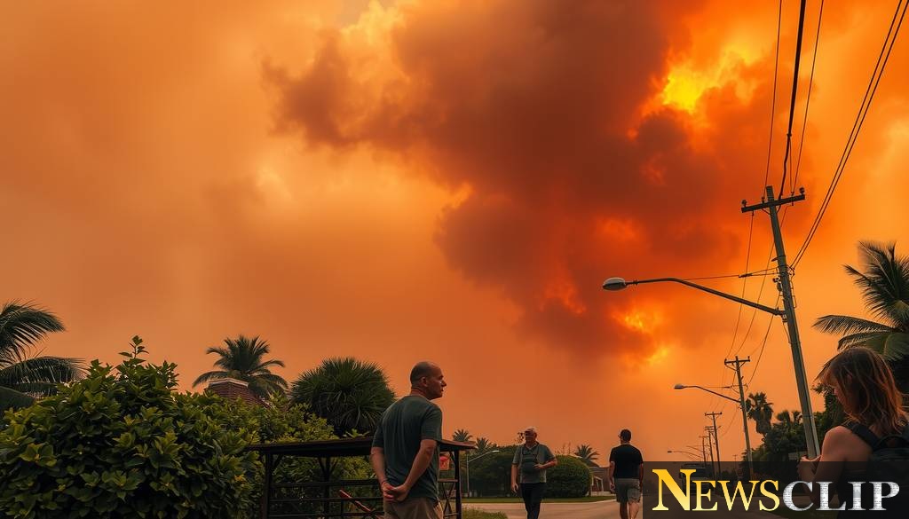 Florida's Growing Fire Risk: A Wake-Up Call