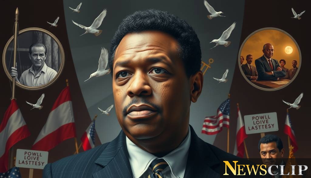 Reflections on Legacy: The Death of Jesse Jackson and the Enduring Effects of Epstein's Scandal