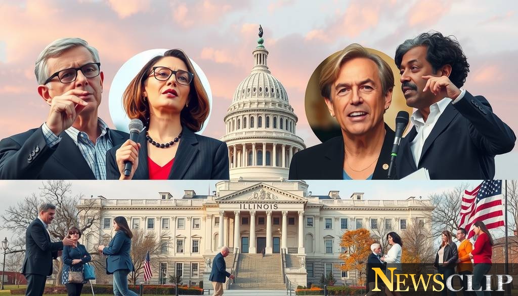 Reflections on the Illinois Republican Primary: A Critical Juncture