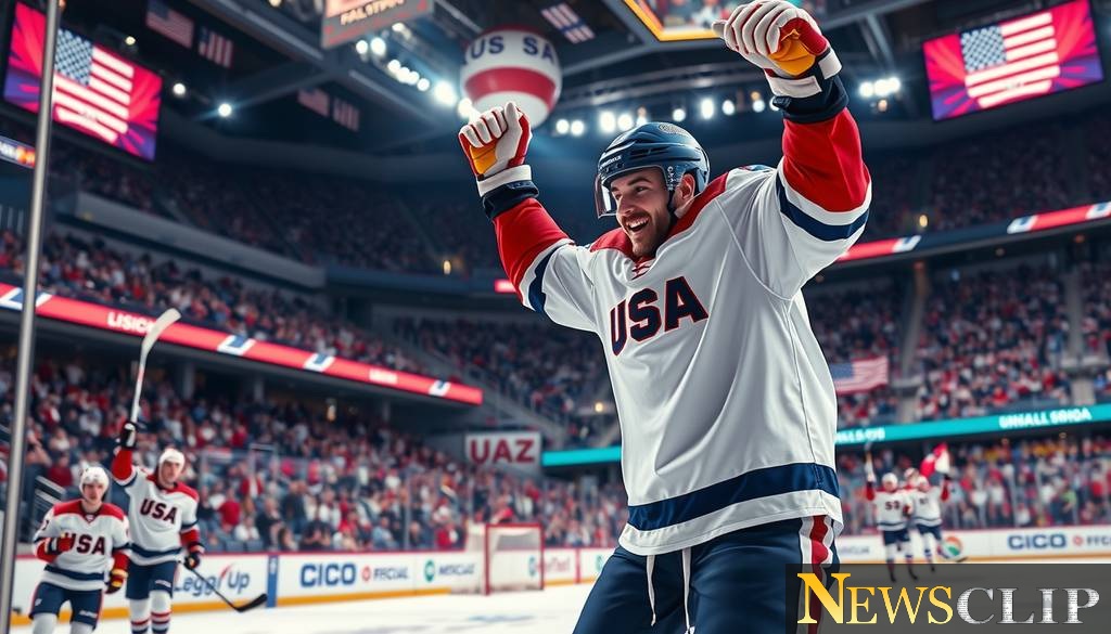 USA Claims Gold in Thrilling OT Victory Over Canada: A Modern 'Miracle on Ice'