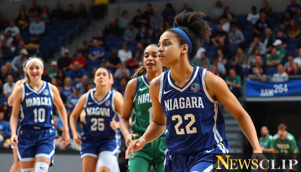 Niagara's Women's Basketball Shines in Thrilling Match Against Rider