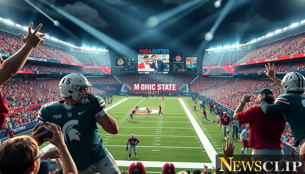 The Big Ten Showdown: Michigan State vs. Ohio State Predictions and Insights
