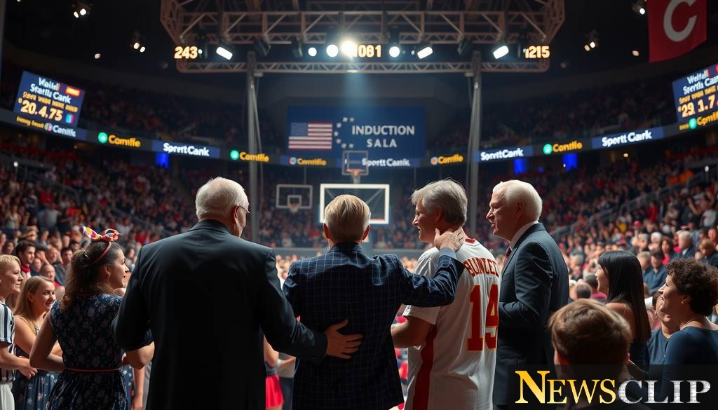 Honoring Legends: The Sports Club Hall Of Fame Inductees Celebrate Their Roots