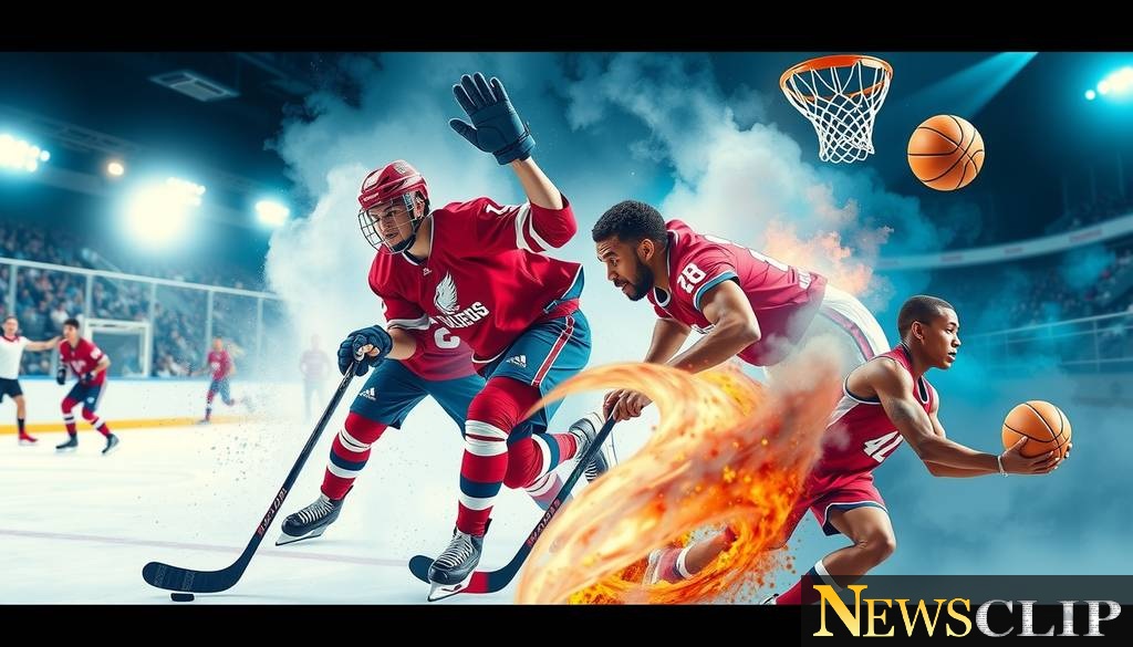 Hockey, Hoops, and a Weekend of Sports: A Retrospective