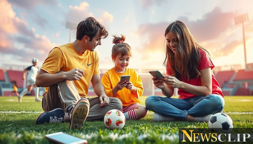 Navigating the Digital Playground: The Impact of Apps on Modern Parenting and Youth Sports