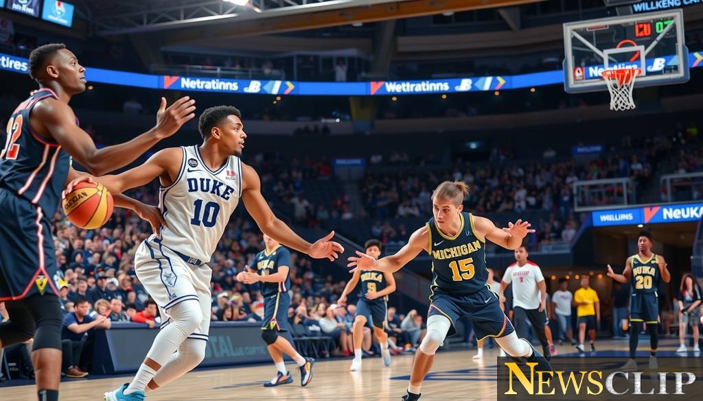 Duke Basketball Ascends to No. 1 After Nail-Biting Victory Over Michigan