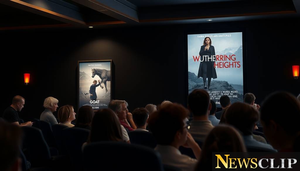 Box Office Buzz: 'GOAT' Climbs Over 'Wuthering Heights'