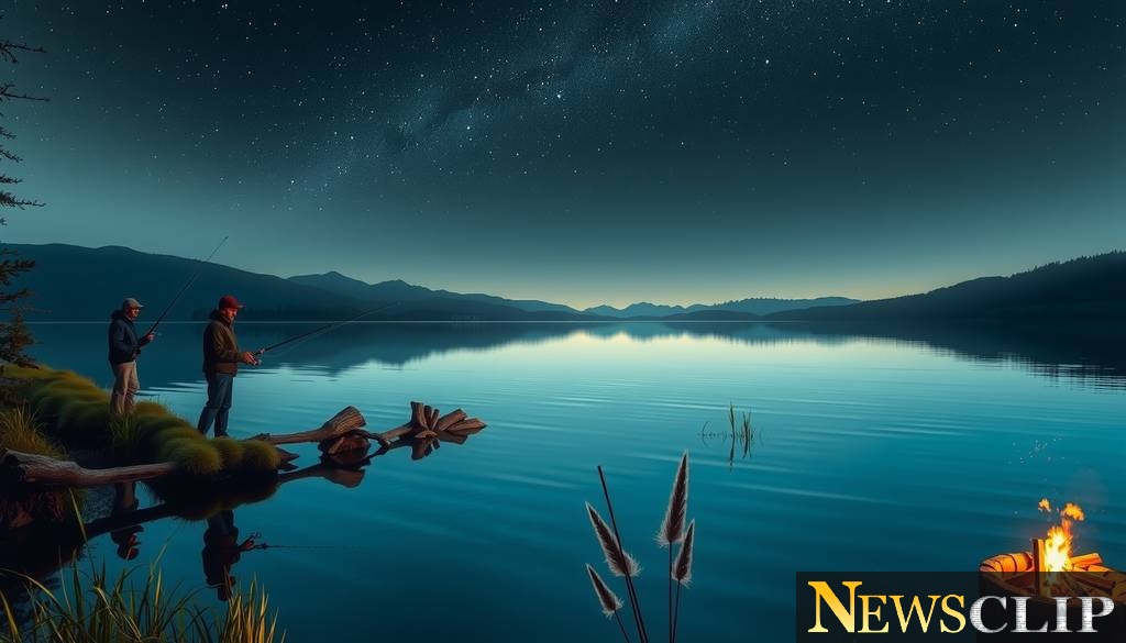 Casting Lines and Dreams: Night Fishing at Retreat Meadow