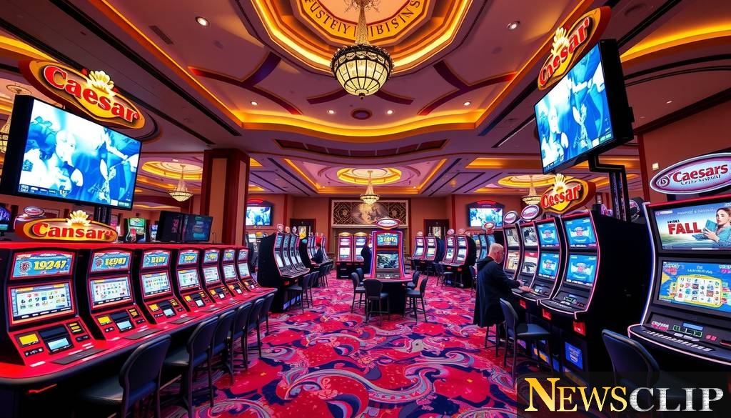 Caesars Entertainment: A Gambler's Guide to Debt and Digital Transition