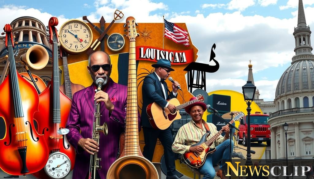 Unearthing Louisiana's Musical Legends: A Journey Through 'The Voice' Alums