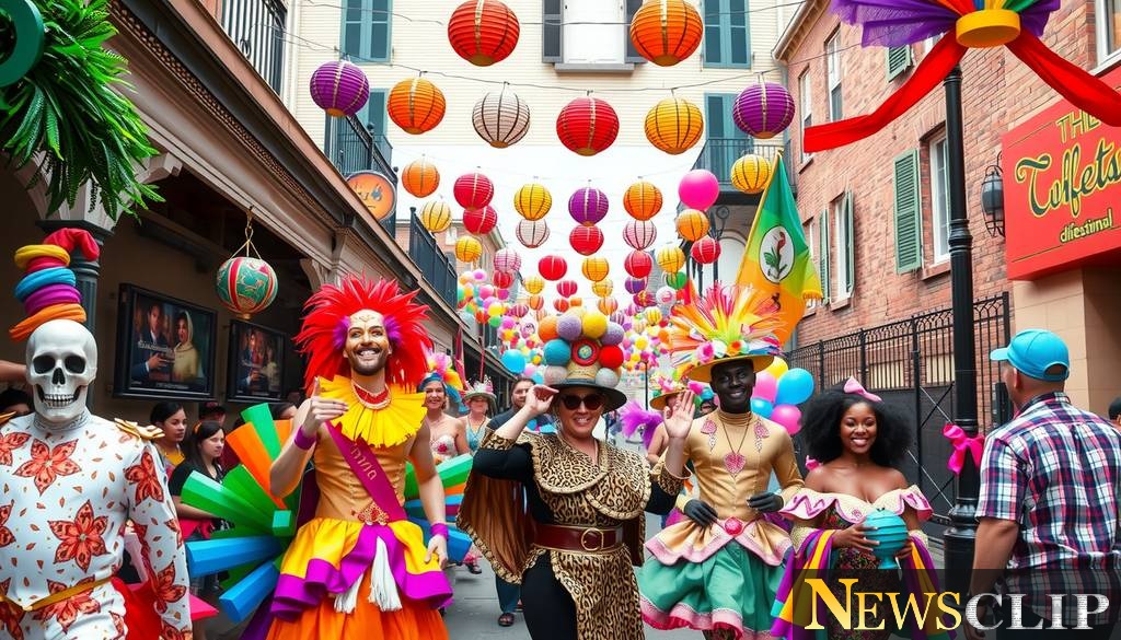 Celebrating the Spirit of Nell Nolan: A Tribute to New Orleans' Carnival Legacy
