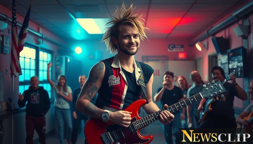 Punk Rock Resilience: The Story Behind a Guitarist's Near-Death Experience