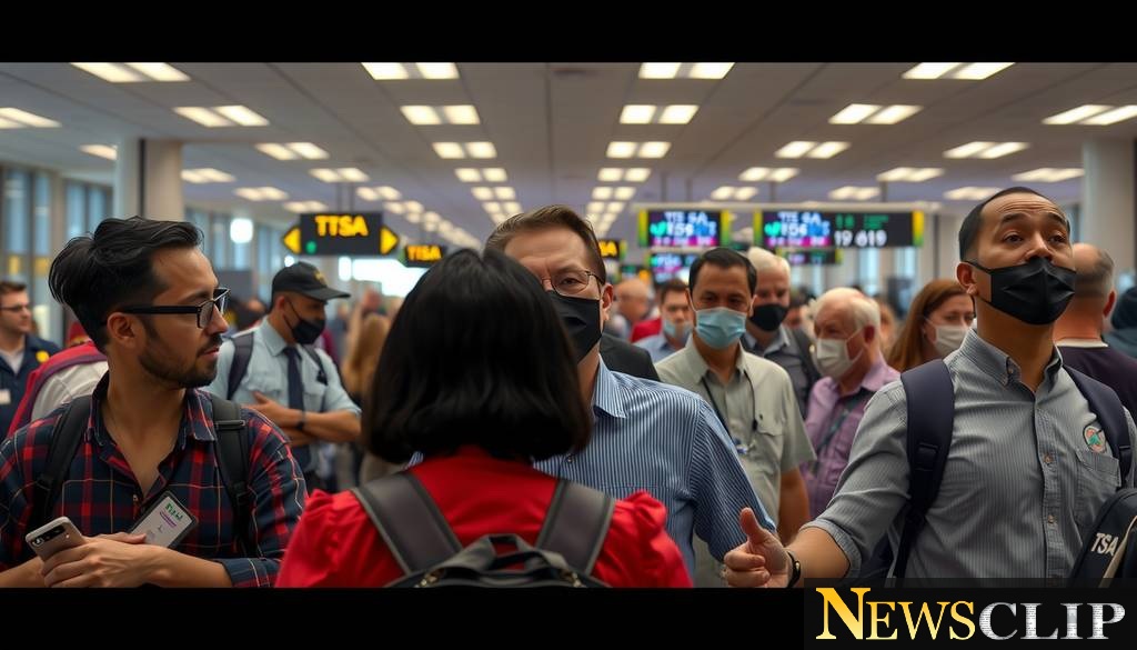 Navigating Chaos: DHS Suspends TSA PreCheck and Global Entry Amid Government Shutdown