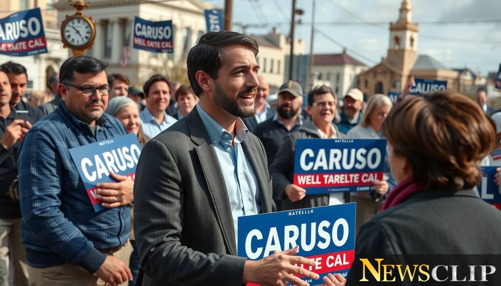 Allen Caruso's Bold Challenge for the 113th Assembly Seat