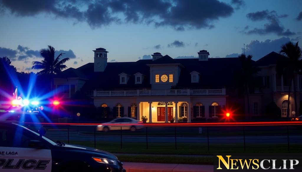 Tragedy at Mar-a-Lago: A Young Life Cut Short by Gunfire