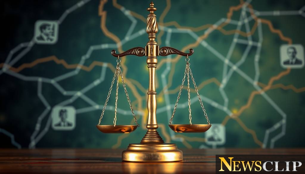 Mapping Justice: Defense Attorneys Challenge Department's Narrative