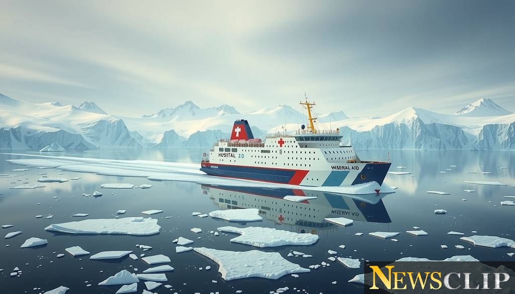 Navigating the Uncharted: Trump's Proposition to Send a Hospital Ship to Greenland