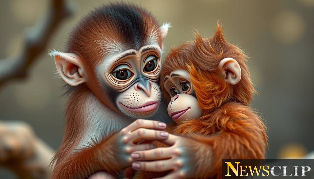 The Heartwarming Bond of Punch the Monkey and His Plush Companion: Lessons in Attachment Theory