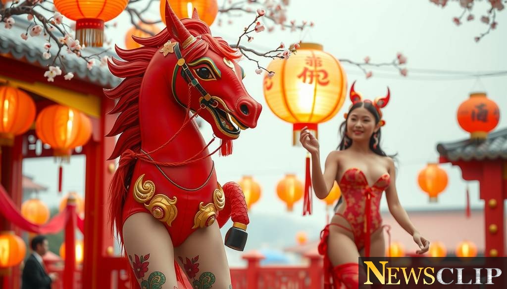 Embracing the Year of the Fire Horse: A Look Back at SI Swimsuit's Captivating Lunar New Year Celebrations