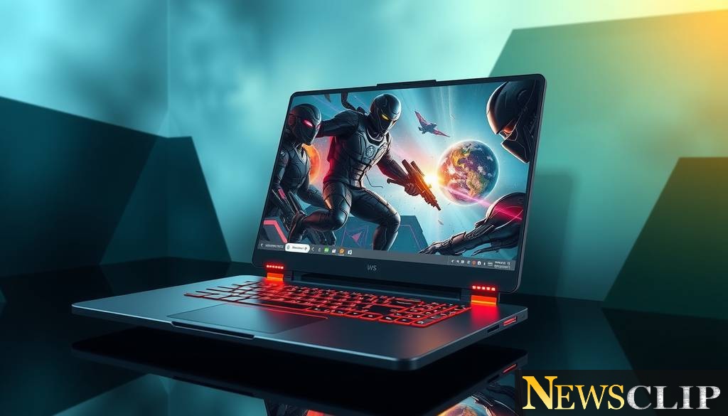 Nvidia's Bold Return: Redefining the Future of Gaming Laptops