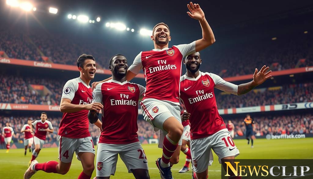 Arsenal's Dominant Display in North London Derby: A Tactical Breakdown