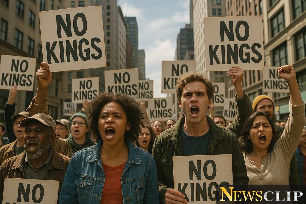 The Clash of Ideals: Unpacking the 'No Kings' Protests Against Trump