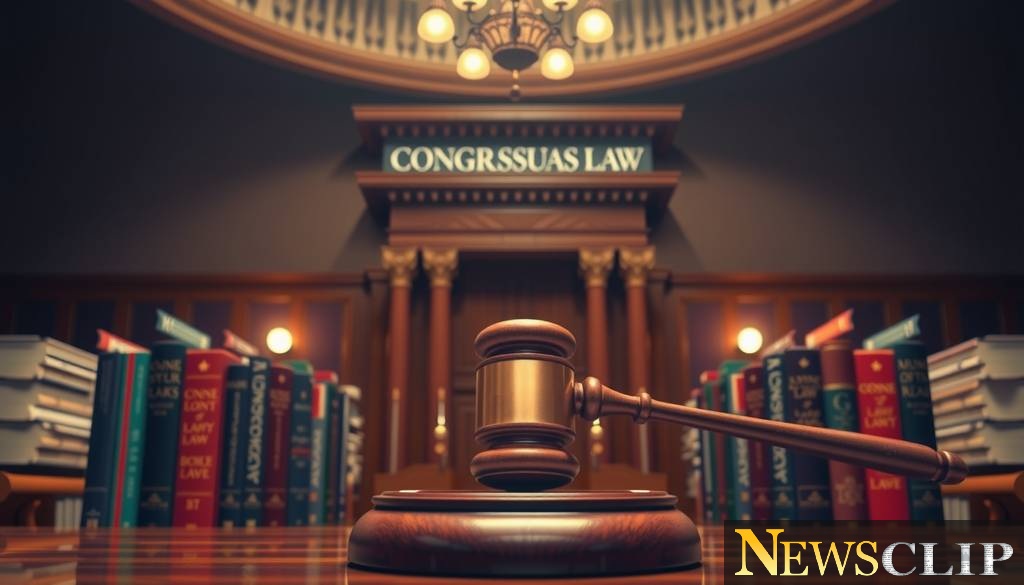 Justice Gorsuch's Call to Action: Reviving Congressional Authority