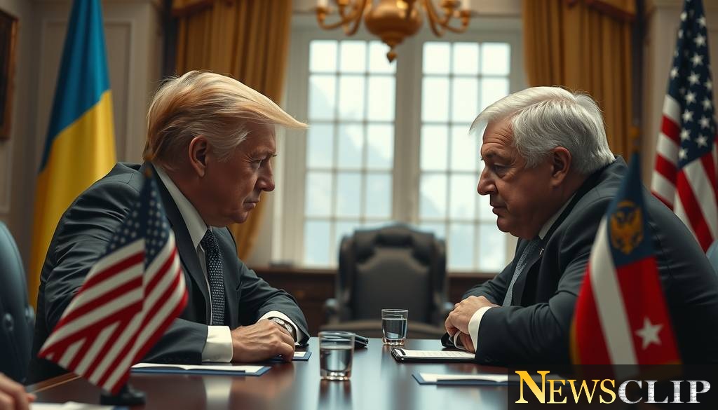 Trump's Hesitation and Zelensky's Urgent Request: A Global Perspective