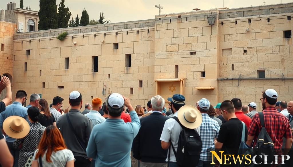 Criminalizing Pluralism: Netanyahu's Coalition at the Western Wall