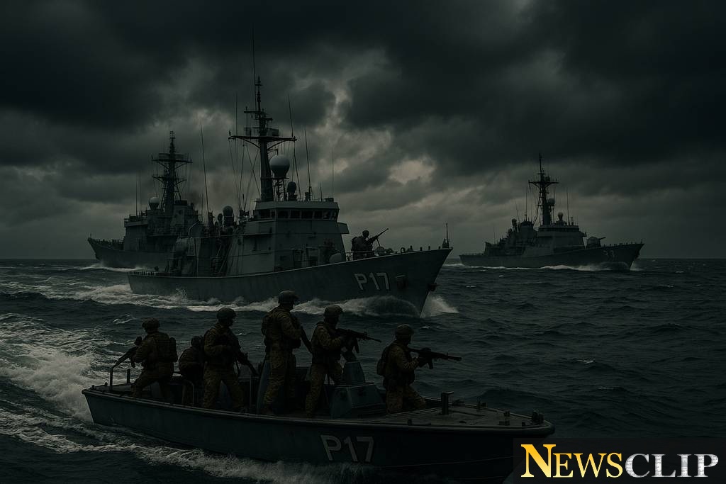 The Dark Waters: U.S. Military Action and Suspicion in the Caribbean Narco-War