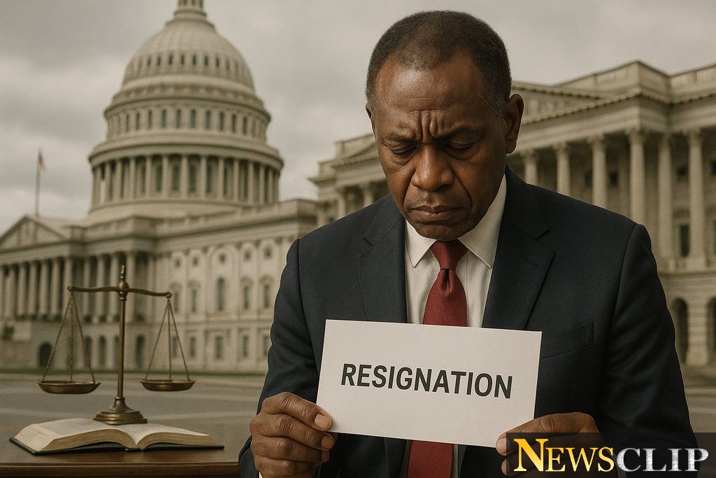 A Turning Point: Vermont Lawmaker's Resignation Highlights Systemic Issues