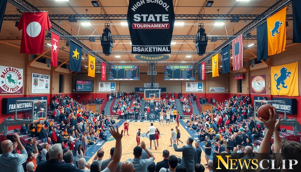 2026 Boys State Basketball Tournament: Brackets Unveiled