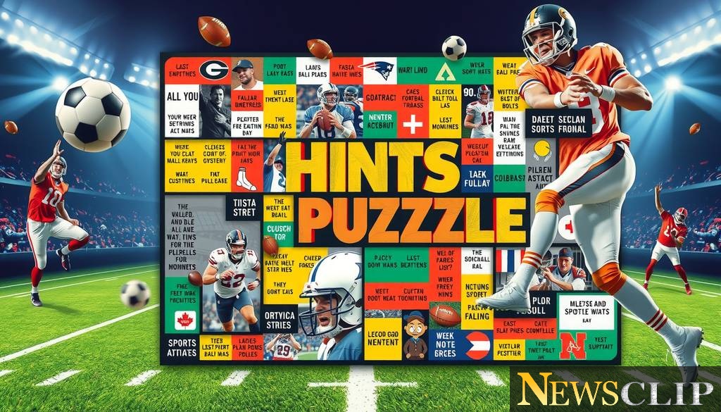 Connecting the Dots: Sports Edition Puzzle Preview for February 23, 2026