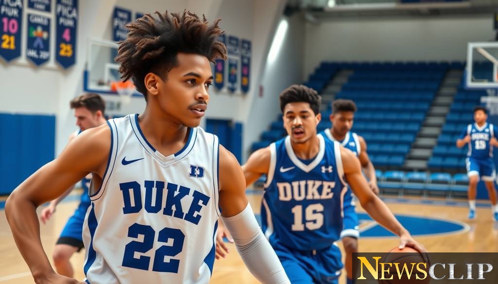 Duke's Ascendancy: A Team on the Brink of Greatness
