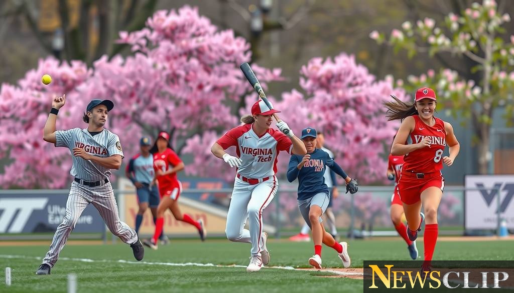 Springtime Rebirth: Virginia Tech Sports Poised for Glory