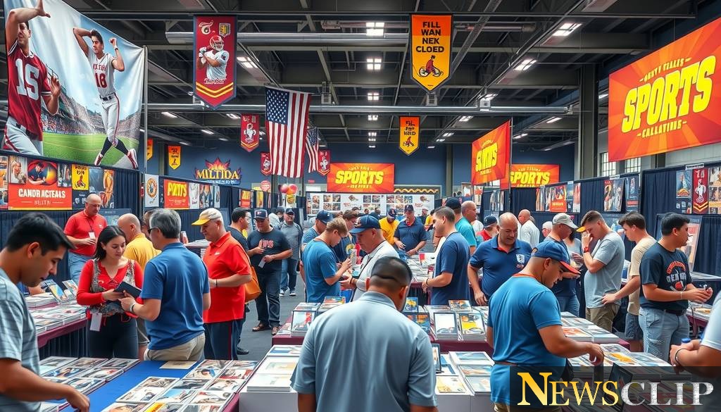 A Thriving Scene: Med City Sports Card Show Draws Enthusiastic Crowd