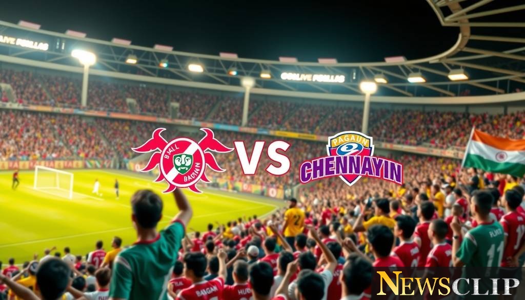 A Clash of Titans: Mohun Bagan Battles Chennaiyin in ISL Showdown