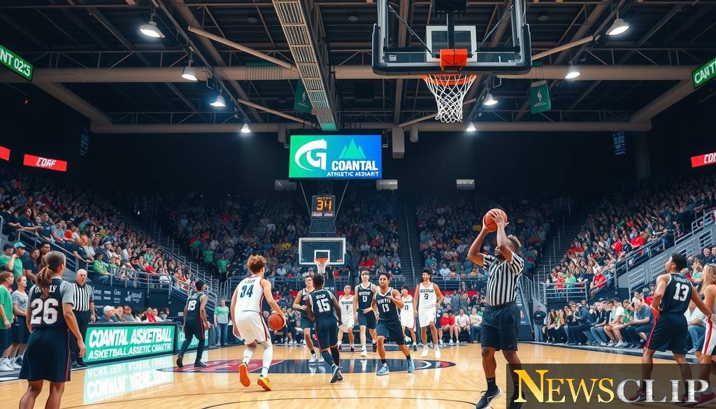 A Thrilling February Showdown: CAA Men's Basketball Recap