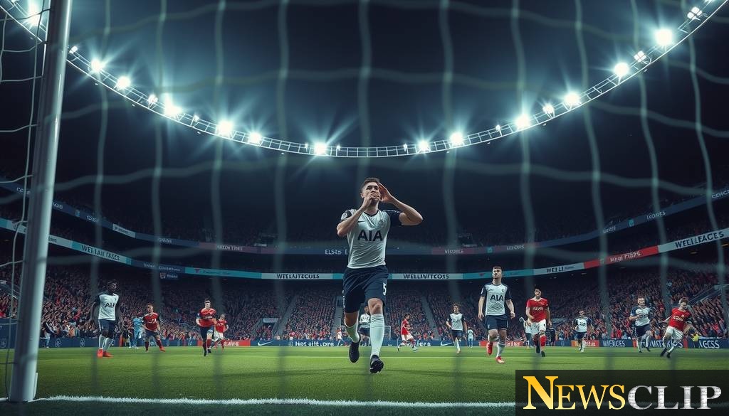 Tottenham's Fresh Misery: Arsenal's Rout Raises Relegation Fears