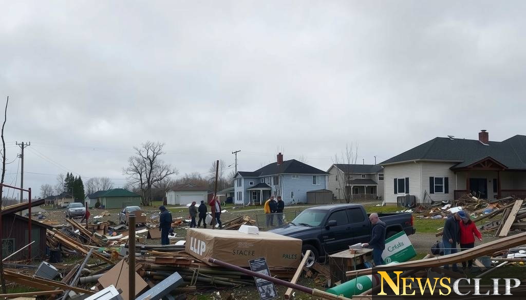 Devastation in Alaska: Storm Leaves Evacuees Facing 18-Month Displacement