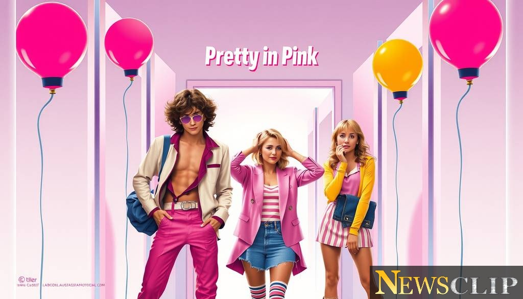 'Pretty In Pink': Embracing Quirkiness in a Culture of Conformity