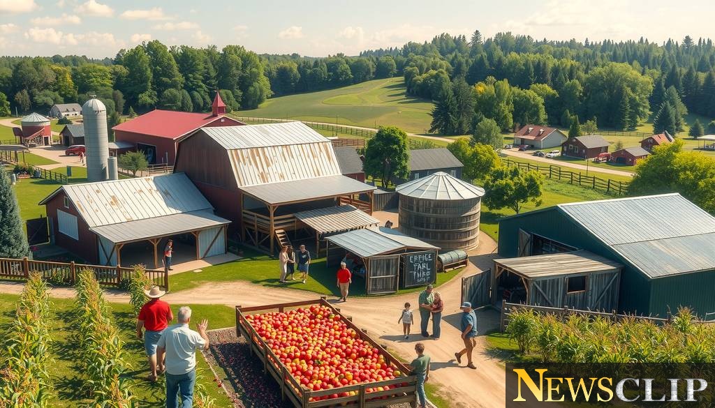 The Curious Case of Agritourism: Farmers, Fun, and Insurance Risks