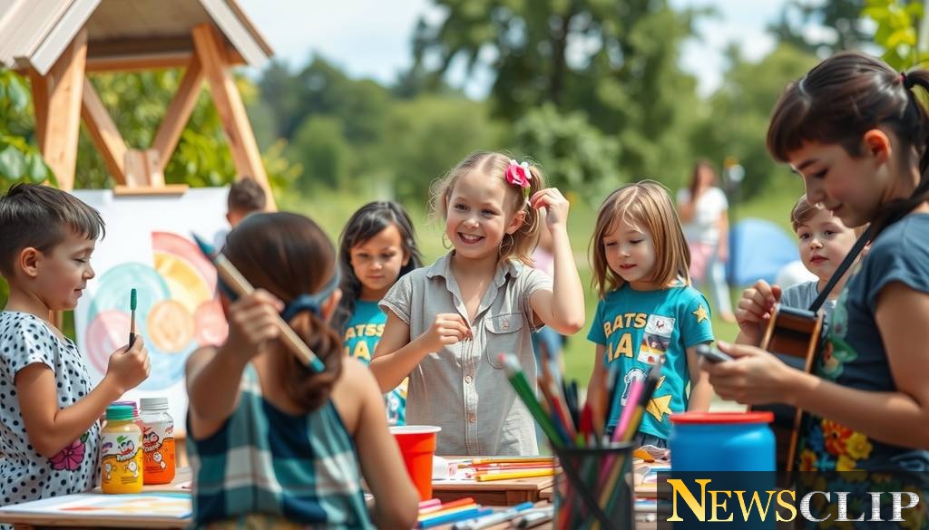 Ignite Your Creativity: UCM Summer Arts Camps Registration Now Open