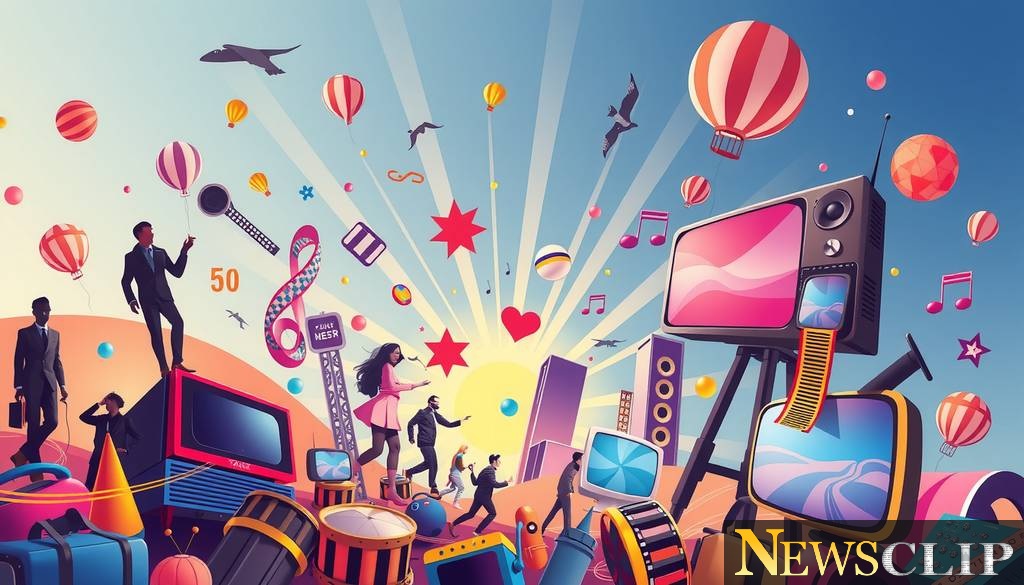 What's Buzzing in Entertainment: A Playful Peek Behind the Curtain