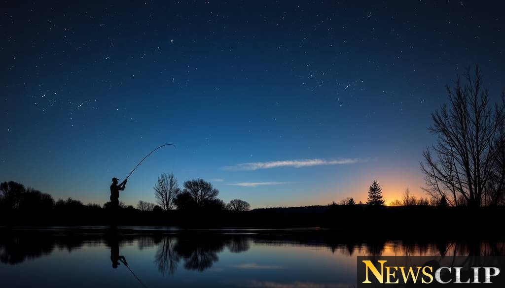 Casting Lines and Dreams: Night Fishing at Retreat Meadows