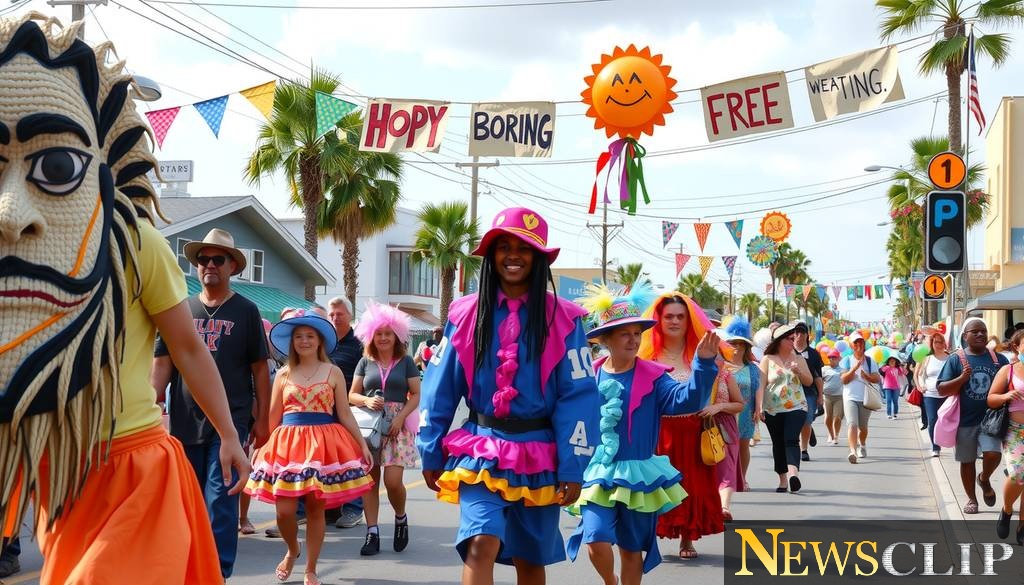 Celebrating the Charm of Louisiana's 'Boring Parade'
