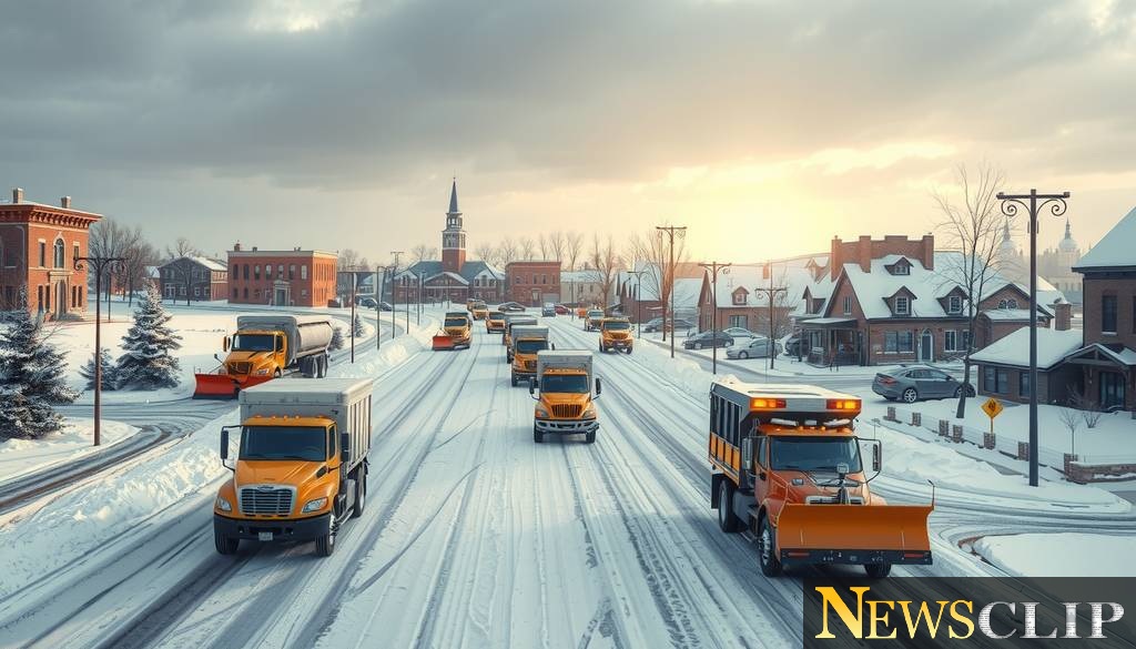 Winter Storm Preparations: Bracing for Impact