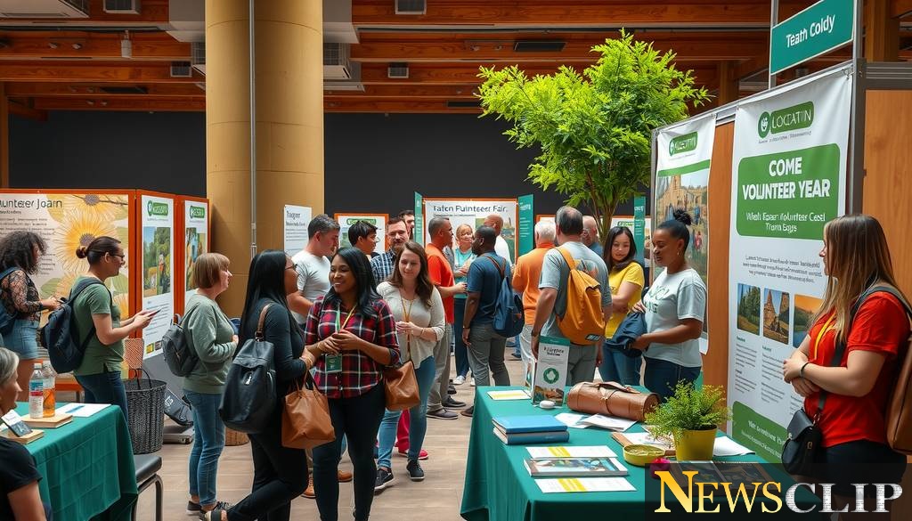 Embracing Community: Volunteer Fair at the Natural History Museum