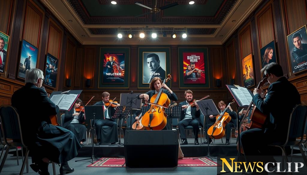 Exploring Cinematic Melodies: Giocosa Chamber Music's Inspiring Concert