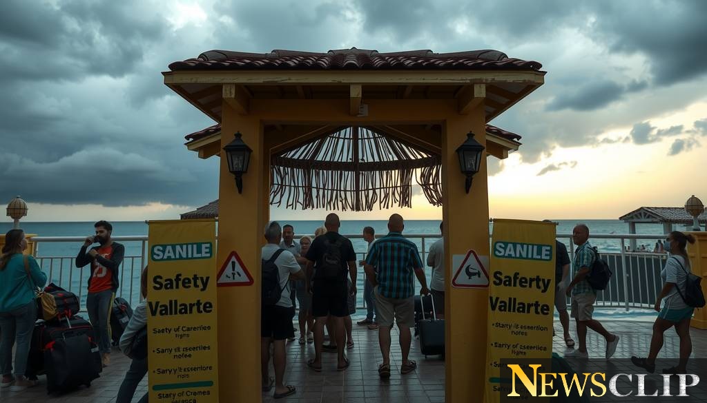 Escalating Cartel Violence Forces Puerto Vallarta Tourists to Take Shelter